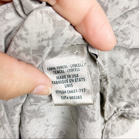 Anthropologie cloth & stone chambray dress… - Picture 4 of 7